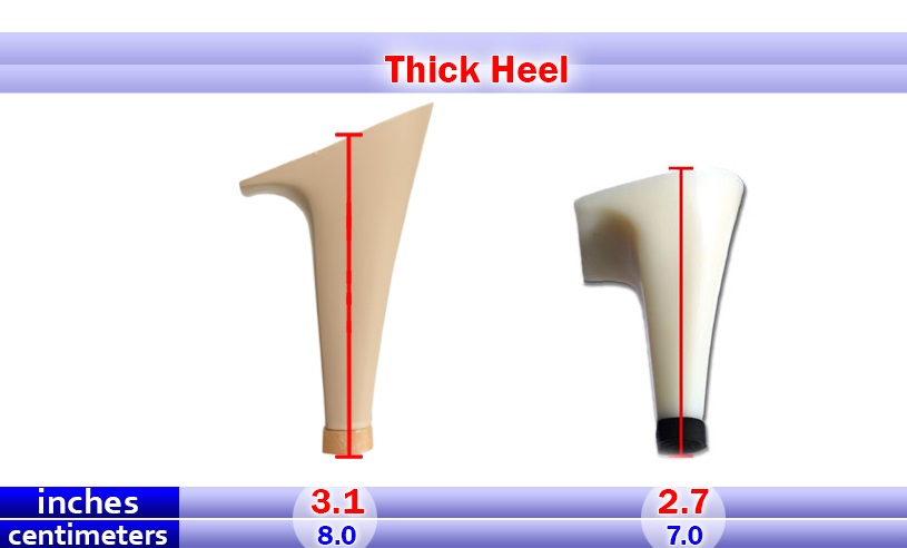 Thick Heel