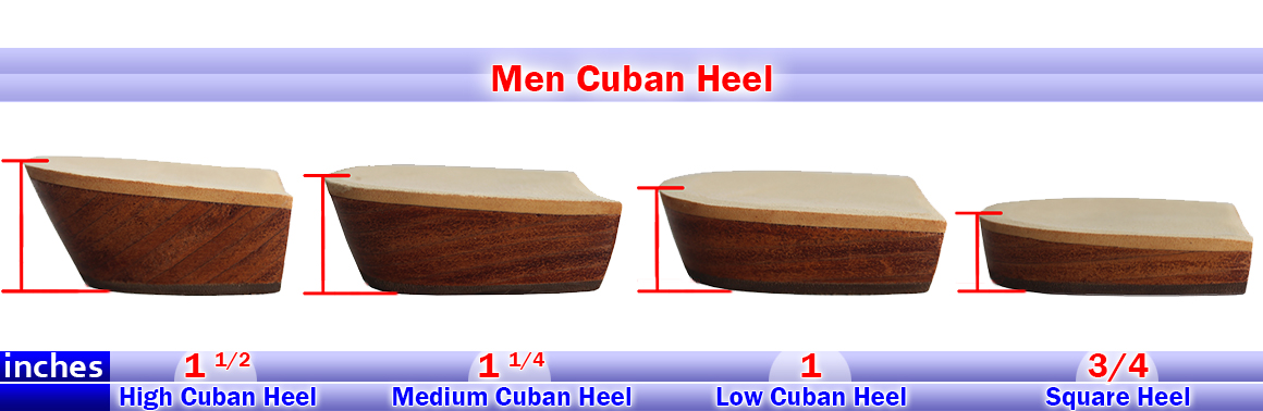 Men Cuban Heel
