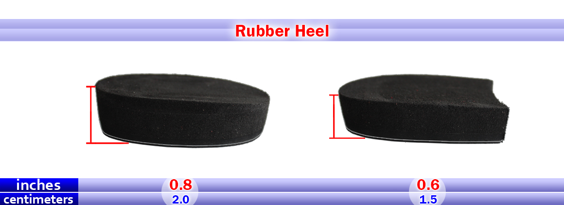 Rubber Heel