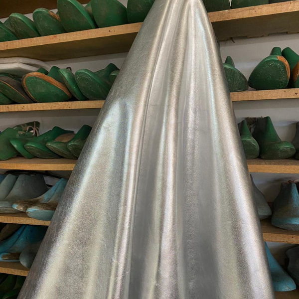 Silver Leather
