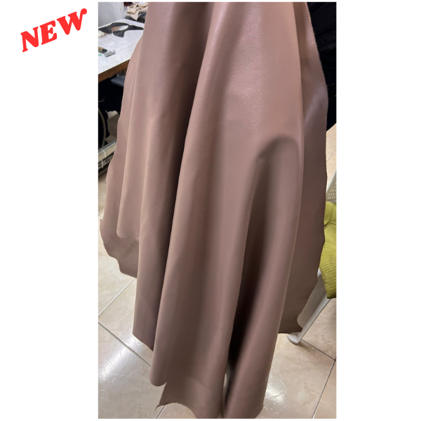 002 - Light Tan Leather
