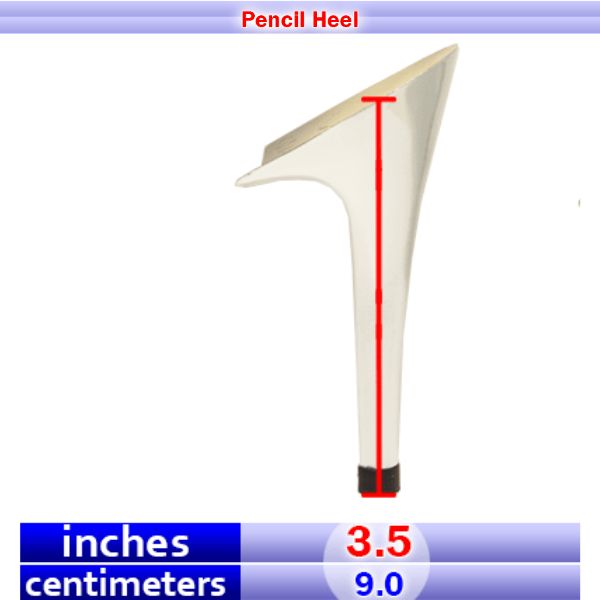 Lápiz de 3.5 pulgadas/9.0 cm